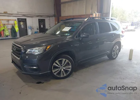 2019 Subaru Ascent Premium z USA, uszkodzony, nr VIN 4S4WMAHD8K3465134
